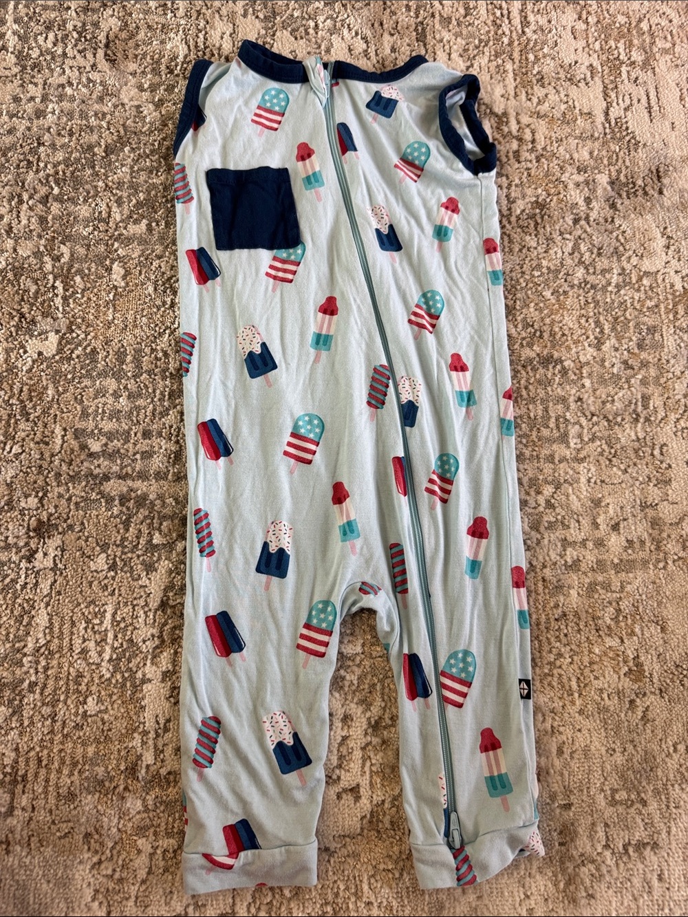 Kyte Baby Sleeveless Romper 4T NWOT